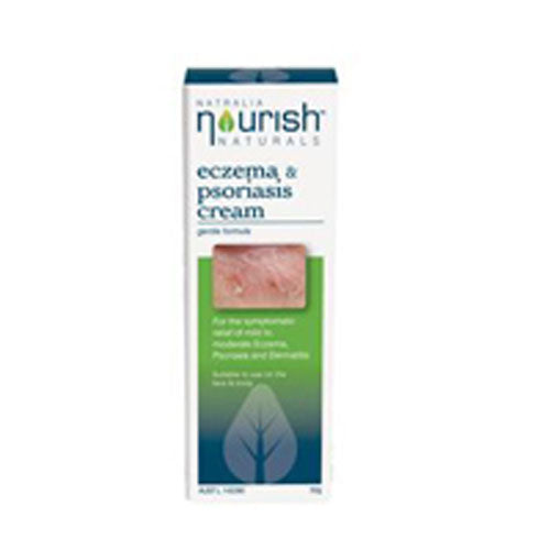 Eczema And Psoriasis Cream 2 Oz By Natralia