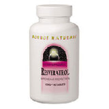 Resveratrol 60 Tabs By Source Naturals