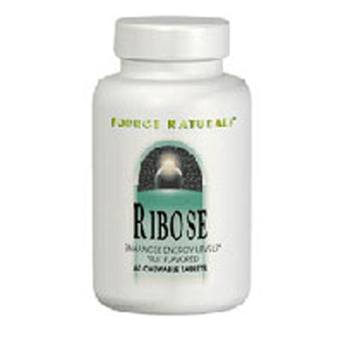 Source Naturals, D-Ribose, 1000 mg, 30 Tabs