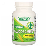 Deva Vegan Vitamins, Vegan Glucosamine, 90 Tab