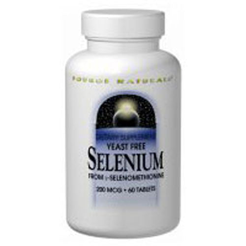 Selenium 250 Tabs By Source Naturals