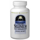 Source Naturals, Selenium from L-Selenomethionine, 200 MCG, 60 Tabs