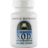 Sod 2000 Units 90 Tabs By Source Naturals