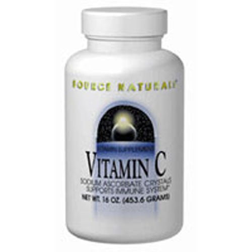 Source Naturals, Vitamin C Sodium Ascorbate, 8 oz