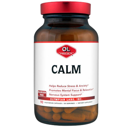 Calm 90 Caps By Olympian Labs