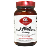 Trans-Resveratrol 30 caps By Olympian Labs