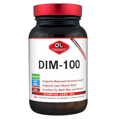 DIM (diindolylmethane) 60 caps By Olympian Labs