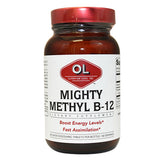 Olympian Labs, Mighty Methyl Vitamin B 12, 60 tabs