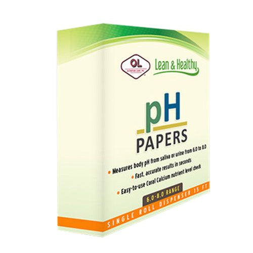pH Papers 15 ft roll By Olympian Labs