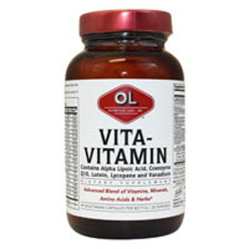 Vita Vitamin Multi Vitamin Mineral 180 caps By Olympian Labs