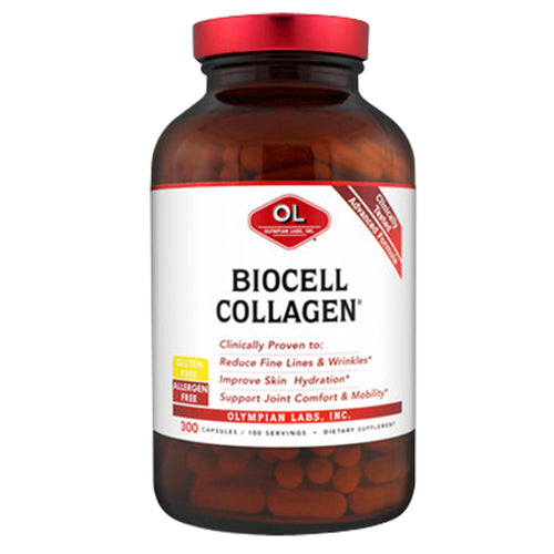 BioCell Collagen II 300 caps By Olympian Labs