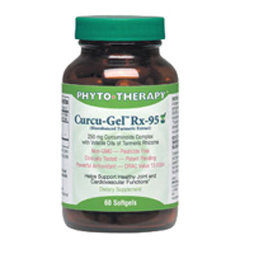 Curcu-Gel Rx-95 60 SGEL By Phyto Therapy