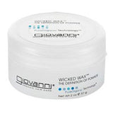 Giovanni Cosmetics, Wicked Wax Styling Pomade, 2 OZ
