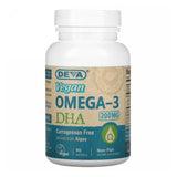 Deva Vegan Vitamins, Omega-3 DHA, 90 SGEL