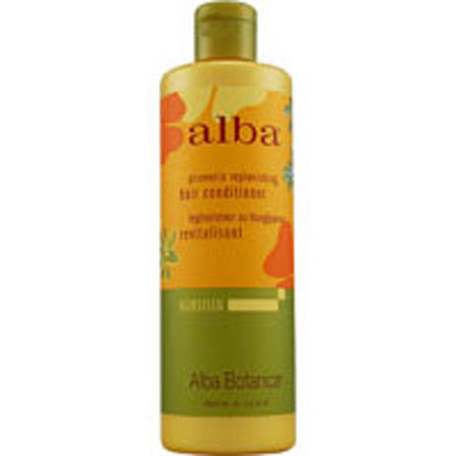 Hair Conditioner Plumeria Replenishing 12 OZ By Alba Botanica
