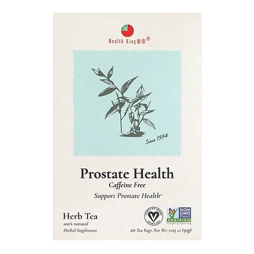 Tea Prostate Health 20 BAG By Health King