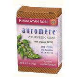 Auromere, Ayurvedic Bar Soap, Himalayan Rose, 2.75 oz