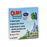 Black Currant Lozenges 24 Lozenges By Olbas