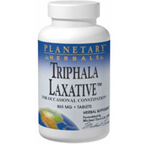 Triphala Laxative 60 tabs By Planetary Herbals