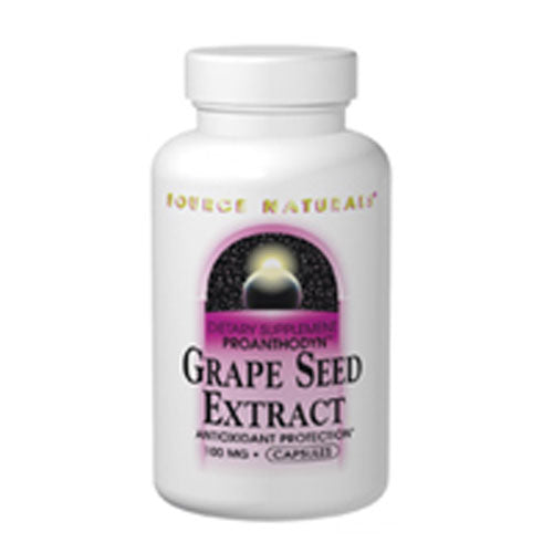 Proanthodyn Grapeseed Extract 30 caps By Source Naturals