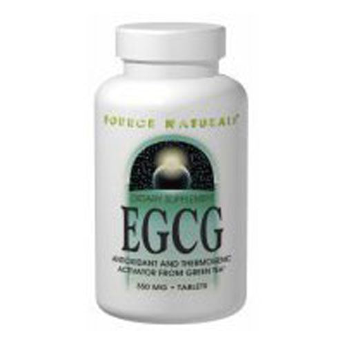Source Naturals, EGCG from Green Tea, 350 mg, 120 tabs