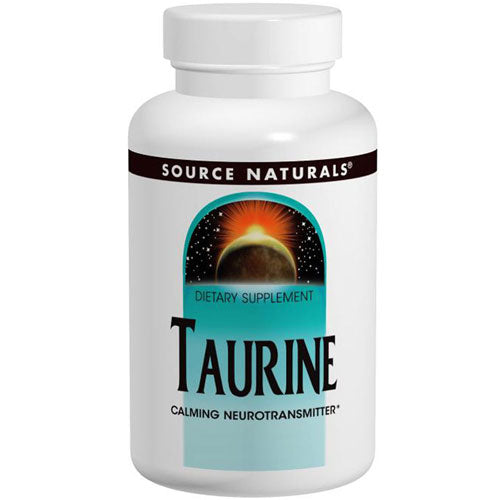 Taurine 120 caps By Source Naturals