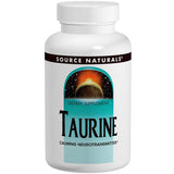 Taurine 240 caps By Source Naturals
