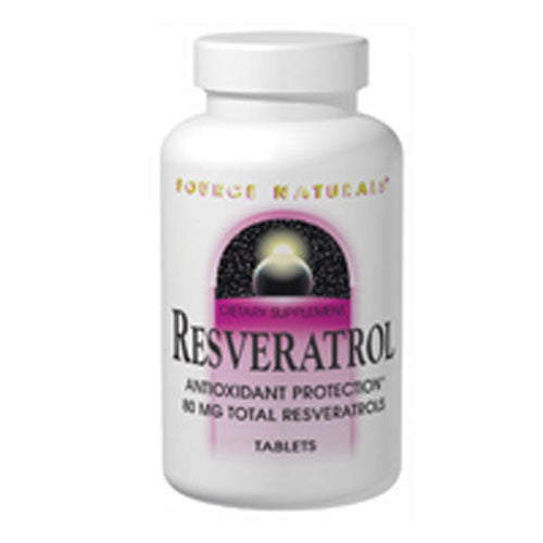 Resveratrol 120 caps By Source Naturals