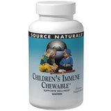 Children's Immune Chewable Wafer 30 wafers By Source Naturals