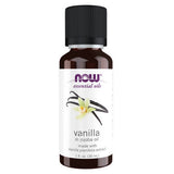 Now Foods, Natural Vanilla (In Jojoba Oil), 1 OZ