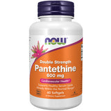 Now Foods, Pantethine, 600 mg, 60 Softgels