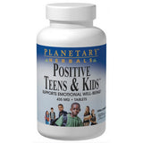 Planetary Herbals, Positive Teens & Kids Tab, 60 Tabs