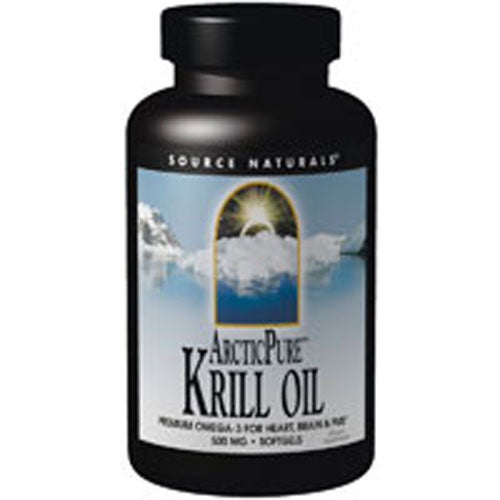 Arctic Pure Krill Oil 60 Sftgls By Source Naturals