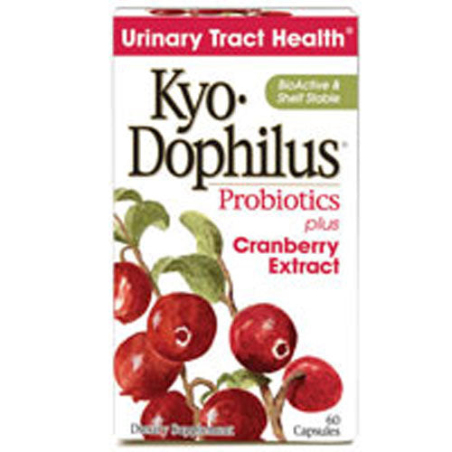 Kyo-Dophilus Plus Cranberry Extract 60 Caps By Kyolic