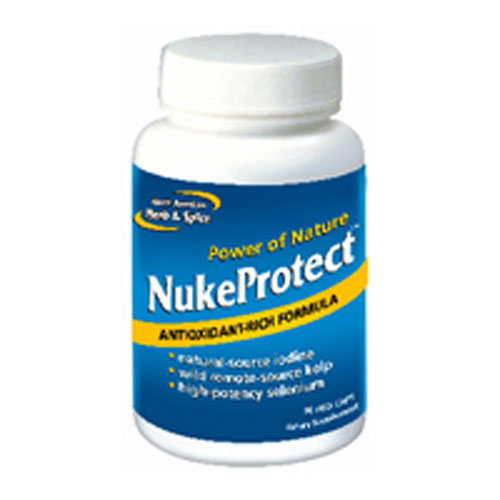 Nuke Protect 90 CAP By North American Herb & Spice