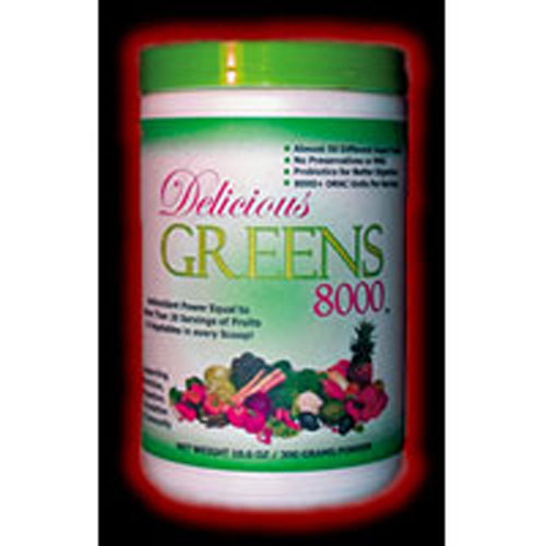 Delicious Greens 8000 Berry 10.6 Oz By Greens World Inc
