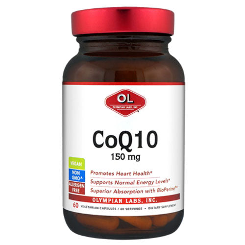 Olympian Labs, Coq 10, 150 mg, 60 Caps