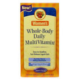 Woman's Whole Body Daily Multi Vitamin 60 SGEL By Nature's Secret