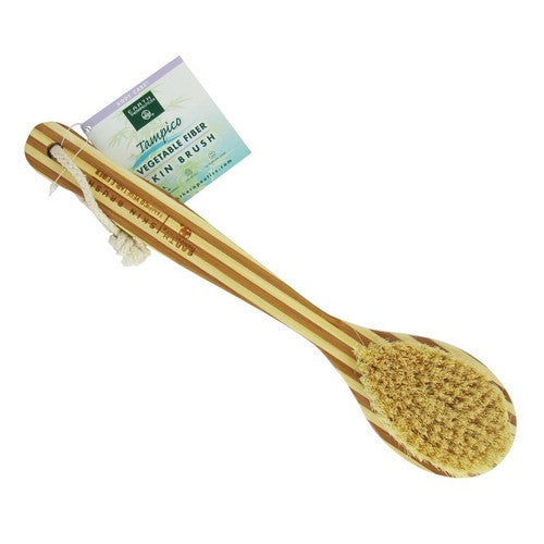 Tampico Vegetable Fiber Skin Brush 1 Count By Earth Therapeutics