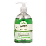 Clearly Natural, Liquid Soap With Pump, Aloe vera 12 Oz