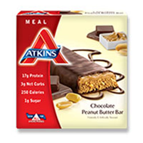 Advantage Bar Chocolate Peanut butter 5 Pack By Atkins
