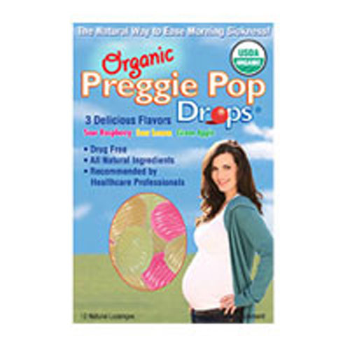 Preggie Pop Drops 12 CT By Three Lollies