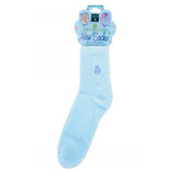Aloe Infused Socks Blue 1 Pair By Earth Therapeutics