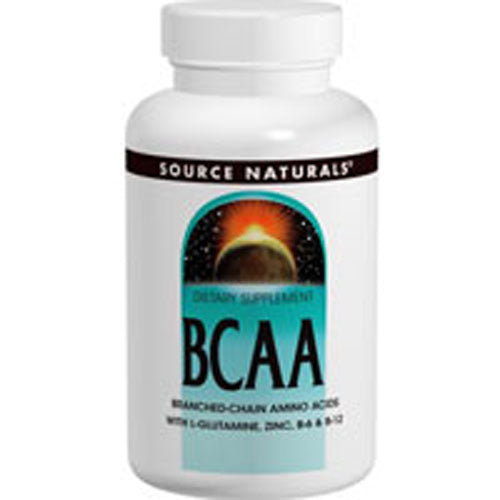 Branched-Chain Amino Acids (BCAA) 60 Caps By Source Naturals