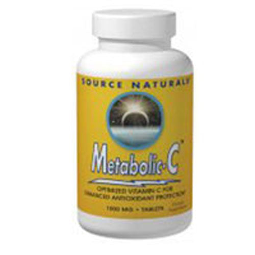 Source Naturals, Metabolic C, 500mg, 180 Tabs