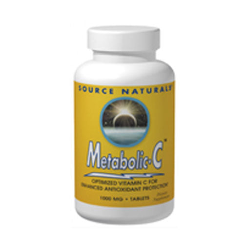 Source Naturals, Metabolic C, 1000mg, 100 Tabs