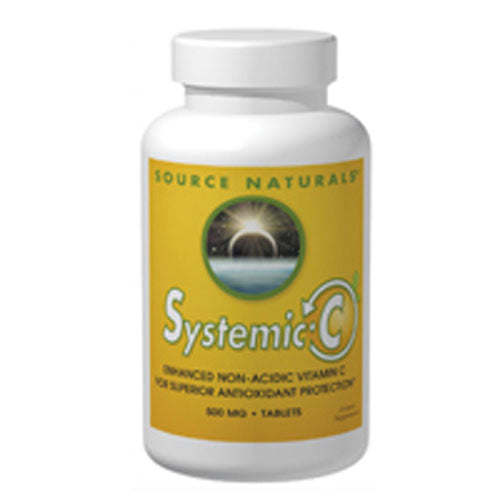 Systemic C tablets 50 Tabs By Source Naturals