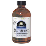 Mag Active Liquid 4 Oz By Source Naturals