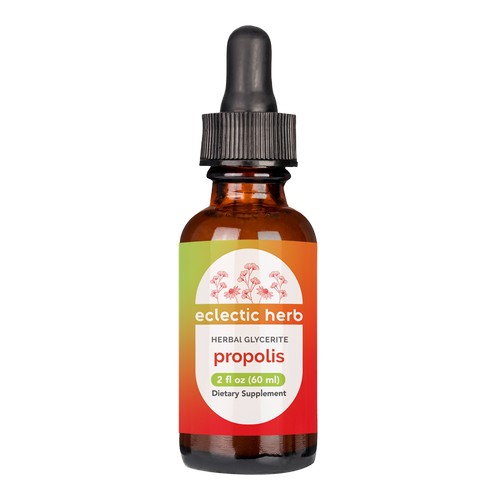 Eclectic Herb, Propolis, 250 mg, 2 Oz Alcohol free