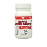 Vita plus, Natural Lactase Enzyme, 60 Tabs